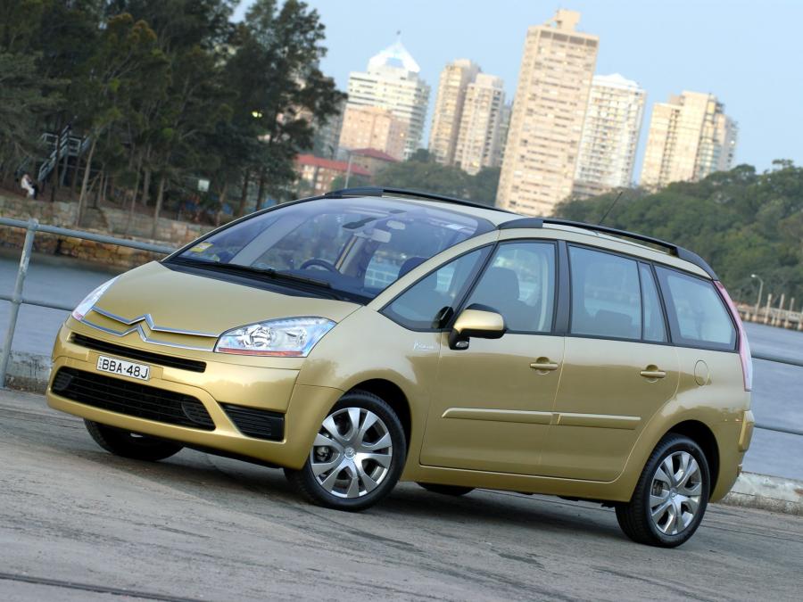  Citroen Grand C4 Picasso HDi 2006 года  (AU) (фото 10 из 16)